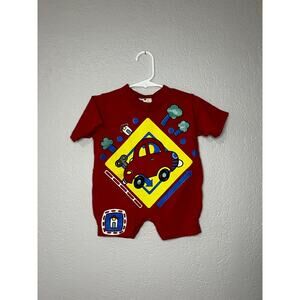 Vintage Circo Car Onesie